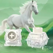 TTC Horse Magnetic Switch Keyboard Switch Set 92 pcs - New Official