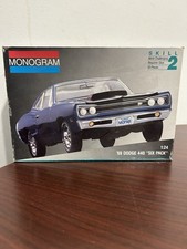 Monogram 69 Dodge 440 Six Pack 1/24 Scale Kit...
