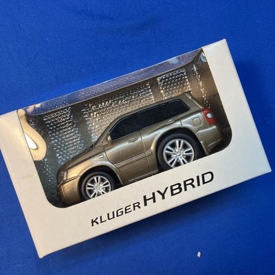 Kluger Hybrid Minicar Color Sample Gold