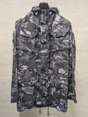 British Army OPFOR Blue DPM Camo Windproof Combat Smock 2 Jacket