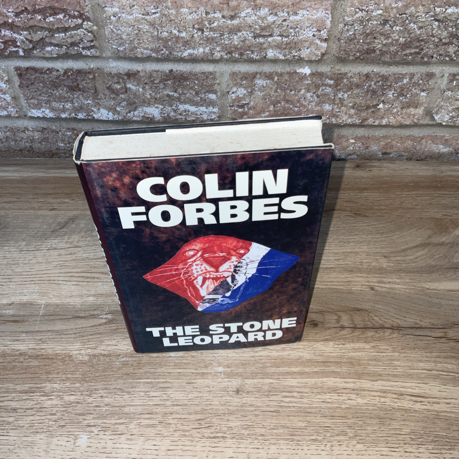 The Stone Leopard By Colin Forbes DJ HB 1975 1st Edition Collins