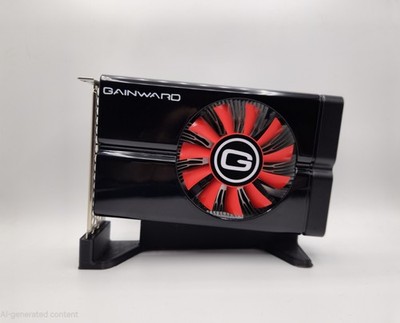 Gainward GeForce GTX 1050 Ti 4GB GDDR5 HDMI DP DVI Grafikkarte Getestet