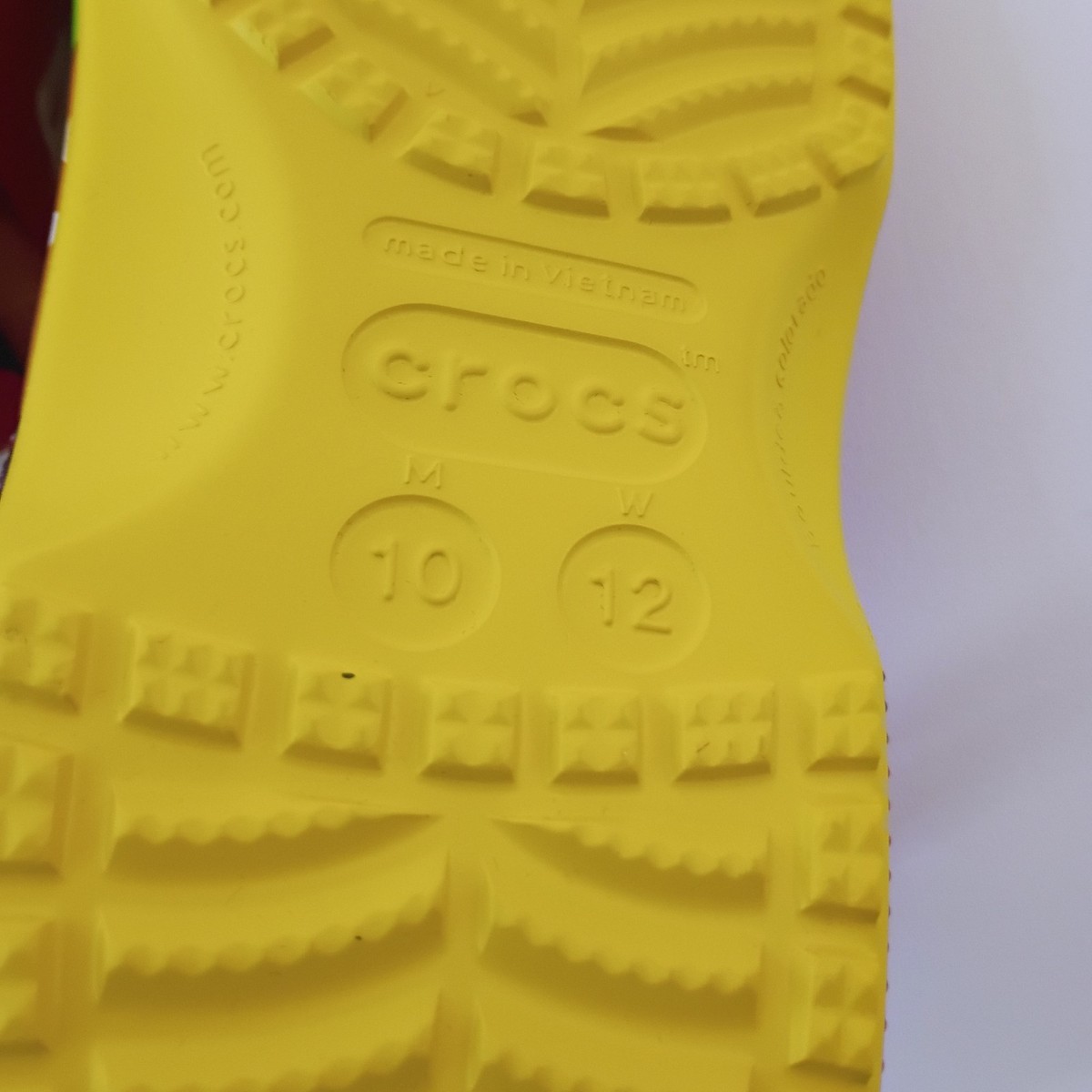 Crocs x M&M display picture 1