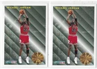 1993-94 Fleer Michael Jordan League Leader cards #224-NM