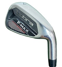 Cobra FMAX Superlite 7 Iron RH Men's 55g Regular Flex Graphite 37.25" Nice Grip