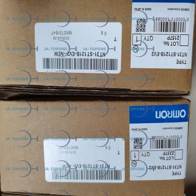 1PC New and sealed Omron NT31-ST121B-EV2 Free Ship + One Year Warranty
