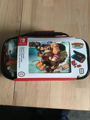 ORIGINAL NINTENDO SWITCH TASCHE  Donkey Kong Case - Schutztasche, unbenutzt, Neu - Bild 1 von 2