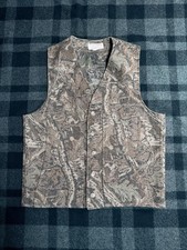 Filson Mackinaw Wool Vest - Timber Camo - Size 40 ? / medium - Made In USA