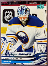 2025-26 Upper Deck Deluxe #/250 #267 Ukko-Pekka Luukkonen Buffalo Sabres