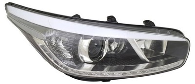 Scheinwerfer rechts für Kia Ceed JD ab 2012- H7 Tagfahrlicht Kurvenlicht Motor