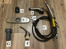 Replacement Parts for Project Source Everfield Pull-Out Kitchen Faucet R