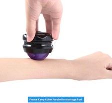 Manual Massage Ball Pain Relief Back Roller Massager Self Massage Therapy and Re