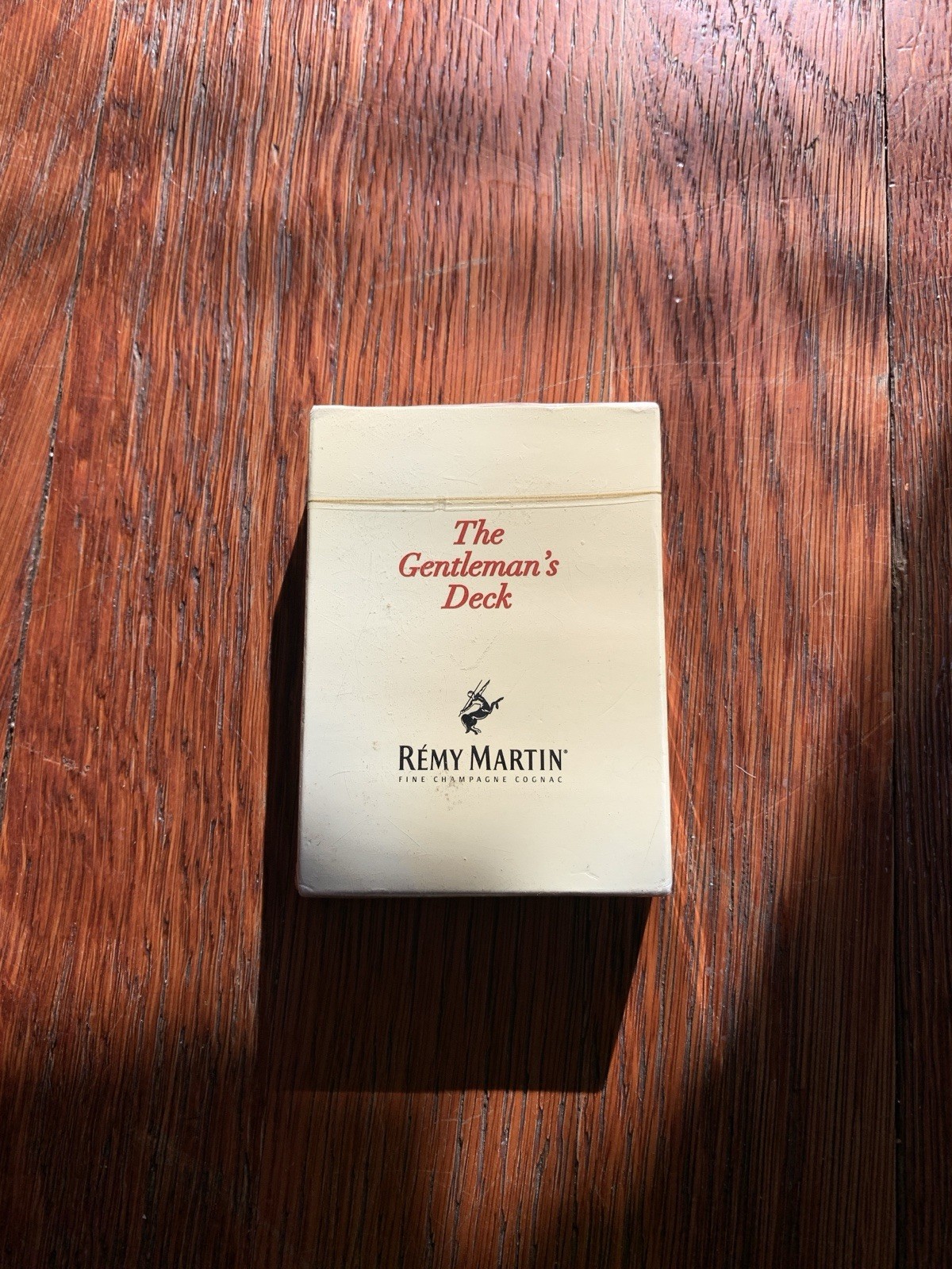 NOS 2011 The GENTLEMANS DECK RÉMY Remy MARTIN PLAYING CARDS SEALED 1738