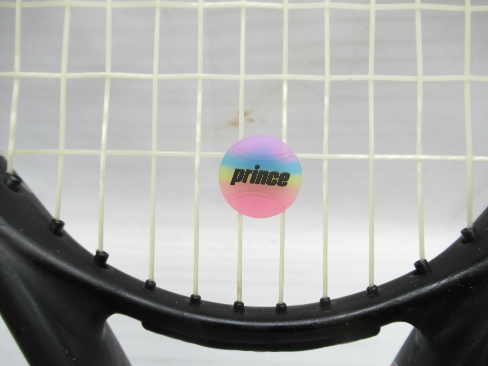 *NOS* LOT OF 2 PRINCE "ROUND RAINBOW" VIBRATION DAMPENERS FOR TENNIS RACQUETS