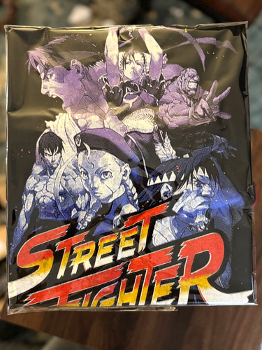 Size XL Street Fighter Unisex Crewneck Tee 90s Video Gamer Brisco Brands - Picture 2 of 3