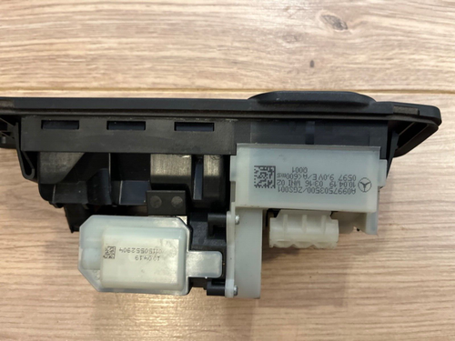 MERCEDES A CLASS REVERSE CAMERA BOOT LID RELEASE HANDLE 2023 A0997503500 - Picture 5 of 5