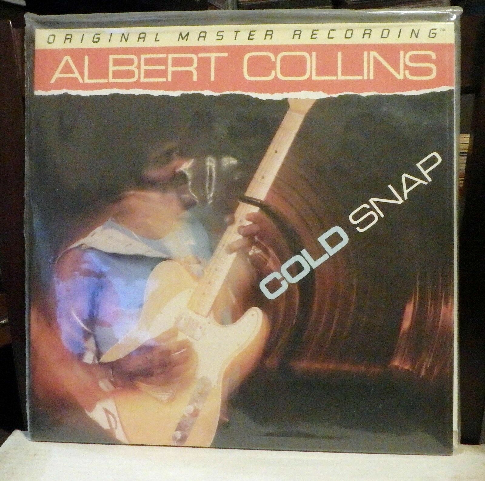 Albert Collins Cold Snap MFSL 1-226 Mobile Fidelity Sound Albert Collins Cold Snap MFSL 1-226 Mobile Fidelity Sound