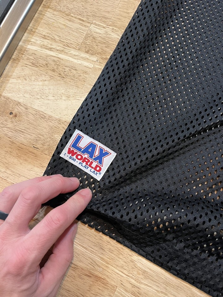 Vanderbilt University Vintage Rare Lacrosse LAX World Jersey NCAA XL