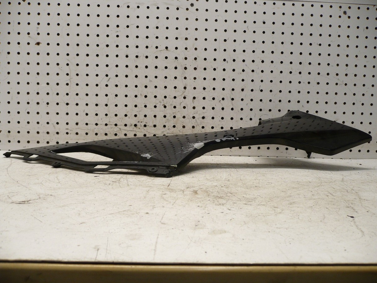 KAWASAKI 07 08 ZX6R ZX636 LOWER RIGHT SIDE PANEL FAIRING PLASTIC