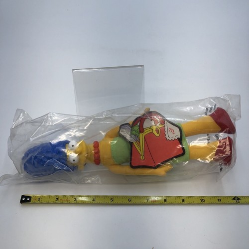 Vintage 1990 Burger King The Simpsons Dolls (Lot Of 5) Figures (SEALED) - Picture 17 of 17