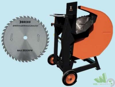 Sega Tronchi Maxi Sherwood Con Disco Ø50cm - Per Taglio Legna, Attrezzo Da Giardino - Foto 7