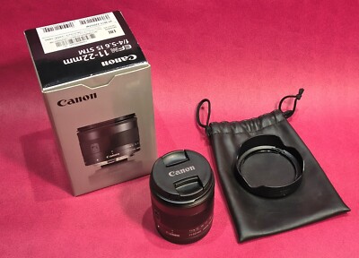 Canon EF-M 11-22mm / f/4,5-5,6 IS STM neuwertig/unbenutzt
