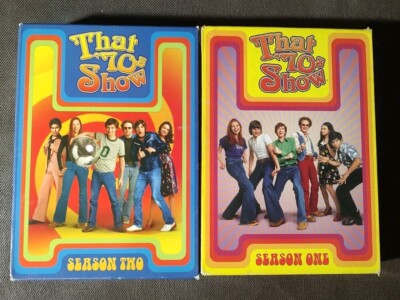 ファッション70's DVDBOX Vol1 Vol2 That 70s Show Complete Season 1 & 2 DVD 8-Disc Set | eBay