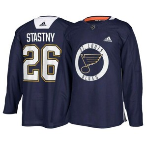 st louis blues practice jersey