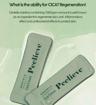 Medisco Peelieve Cica Cream 12ml x 30個 Stayve Medisco Peelieve Cica Cream – Buy Now!