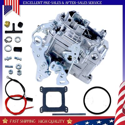 4 BBL 1403 Carburetor Replace for Edelbrock Performer Electric Choke 500 CFM   