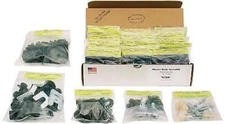 1979 Camaro Master Body Bolt Kit Correct Head Marking and Finish 531 Pcs
