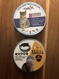 ebay cat flea collars