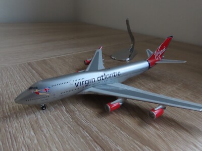 Gemini Jets GJVIR506 Virgin Atlantic Boeing B747-400 G-VBIG 1:400