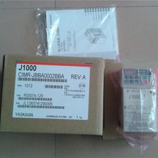 1PC New Yaskawa CIMR-JBBA0002BBA Inverter CIM...