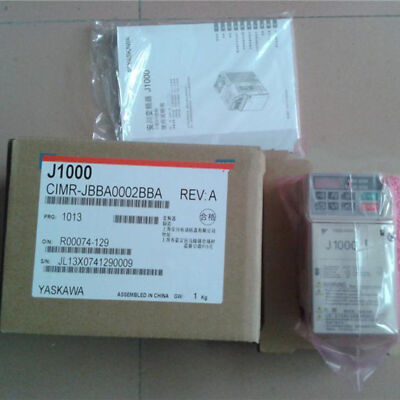 Yaskawa CIMR-JBBA0002BBA 1PC New CIMRJBBA0002BBA Inverter Expedited Shipping