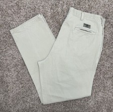 VTG 90s Wrangler Pants Mens 38x33 Chino Outdoor Comfort Made in USA - See Pics