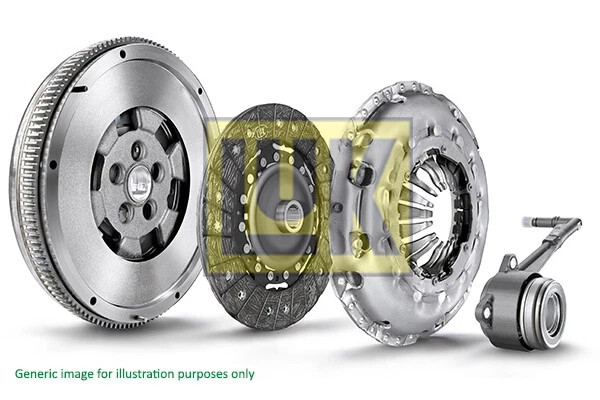 LuK Dual Mass Flywheel DMF Kit with Clutch and CSC 600023500