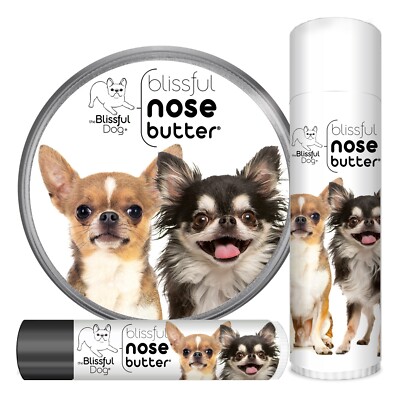 Chihuahua Nose Butter | Herbal Balm Moisturizes Rough, Dry Chi Noses Naturally