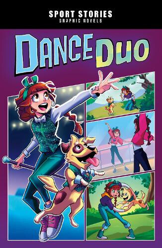 Dance Duo (Sport Stories Graphic Novels) by Jake Maddox