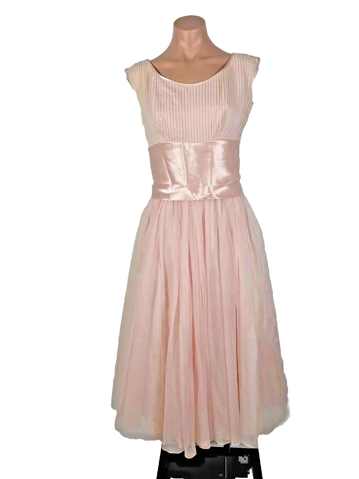 Burbuja de chifón Vestidos Vintage para Mujeres