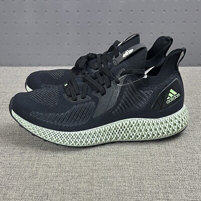 Adidas x Star Wars Alphaedge 4D 'Death Star' FV4685 Black Men's 9