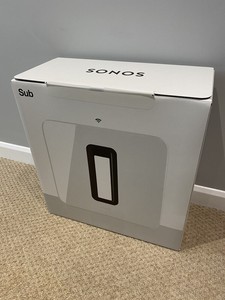 sonos subwoofer white