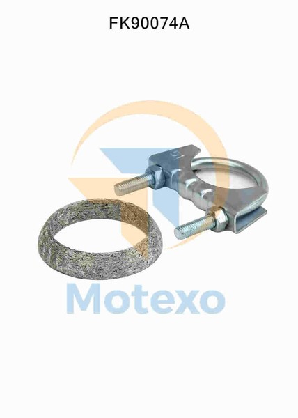 FK90074A Katalysator Montagesatz Volvo 440 1.6 9/1993 - 6/1997-image