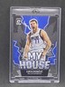 Luka Doncic RARE CHROME MY HOUSE INVESTMENT CARD PANINI MAVERICKS MINT