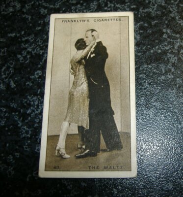 Franklyn Davey - Modern Dance Steps 'A' Serie Nr43