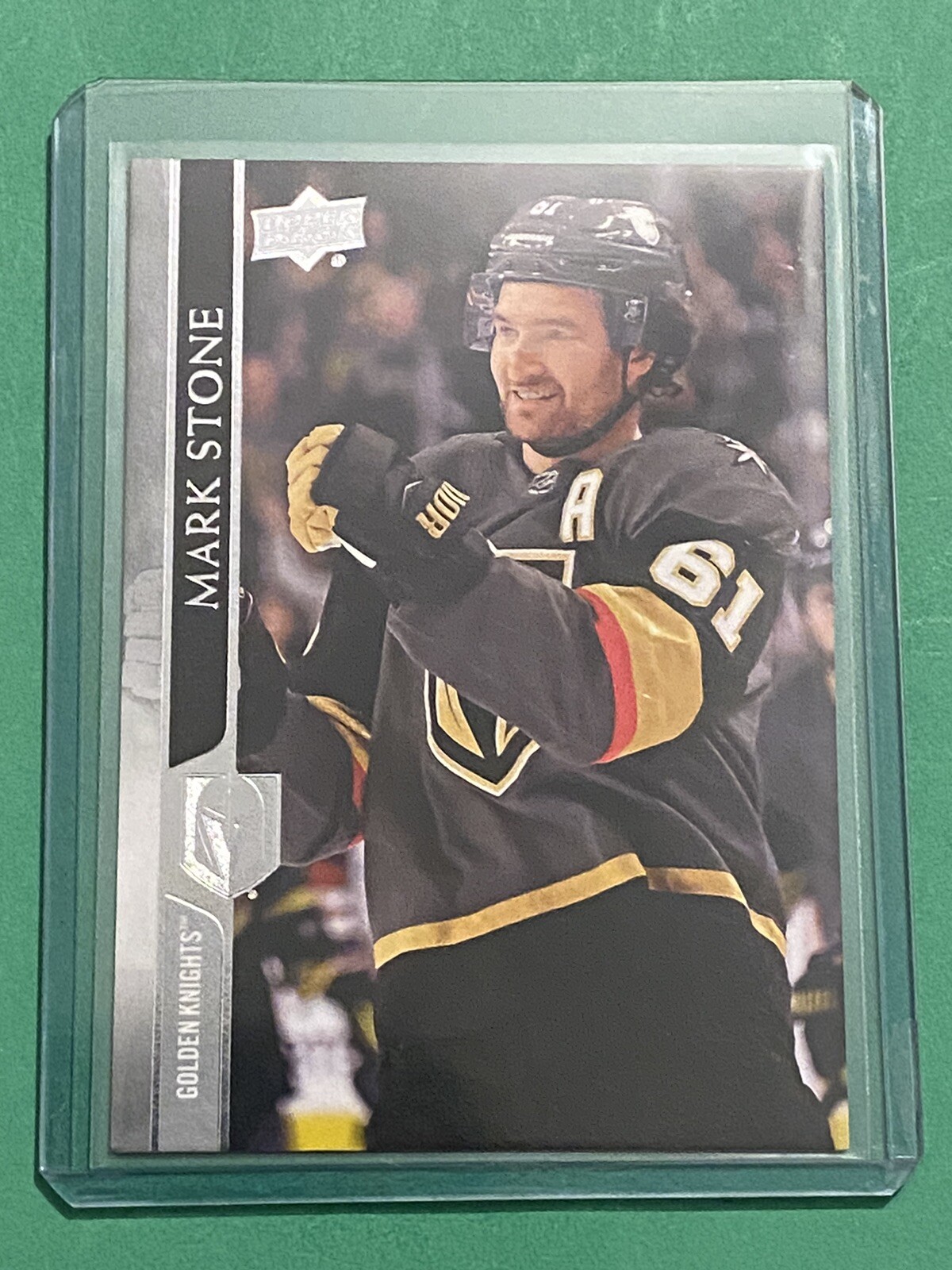 2020-21 Upper Deck Mark Stone Vegas Golden Knights #184