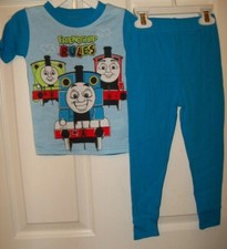 Thomas The Train Friendship Rules Toddler 2 Piece Long Pajama PJ Boys 2T NWT