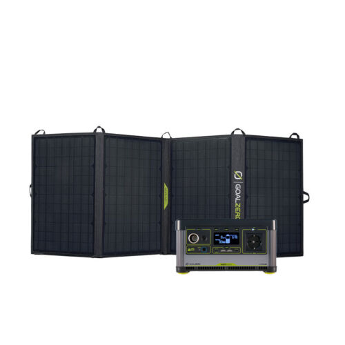 Centrale elettrica Goal Zero Yeti 500X + Kit solare Nomad 50 di studio-ausruestung.de - Foto 1 di 9