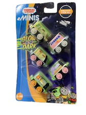 thomas train set glow in the dark
