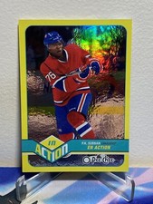 2011-12 O-Pee-Chee OPC Hockey P.K. SUBBAN #A15 IN ACTION SP